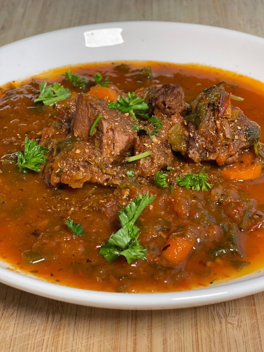 Recipe: Tunisian Inspired Stew - Turquoise Legend Natural Spice Blends of the World