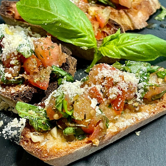 Tomato & Basil Bruschetta - Turquoise Legend Natural Spice Blends of the World