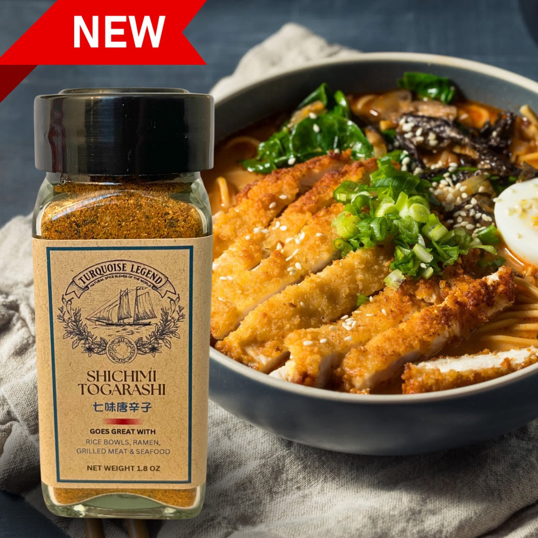 Limited Edition: Shichimi Togarashi by Turquoise Legend