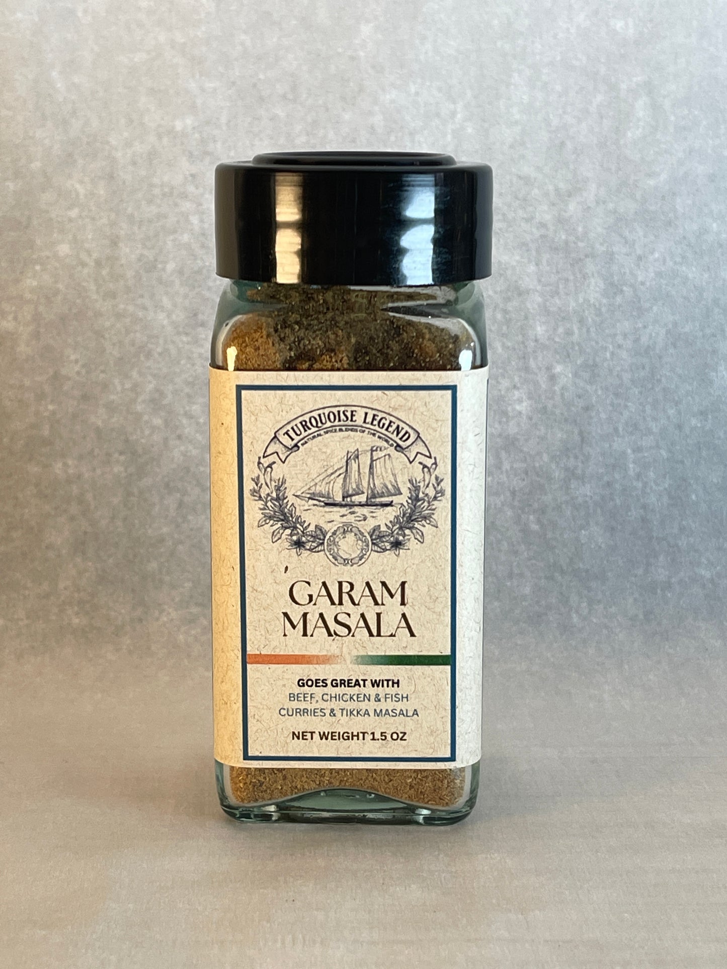 Garam Masala by Turquoise Legend