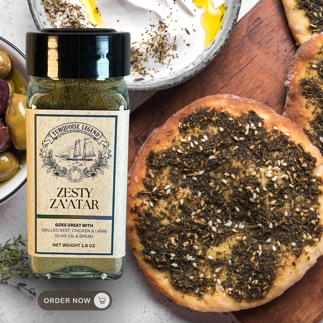 Zesty Za'atar by Turquoise Legend