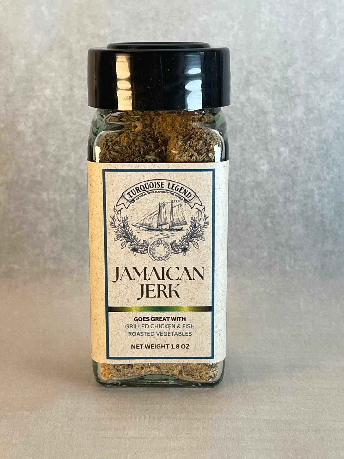 Jamaican Jerk by Turquoise Legend