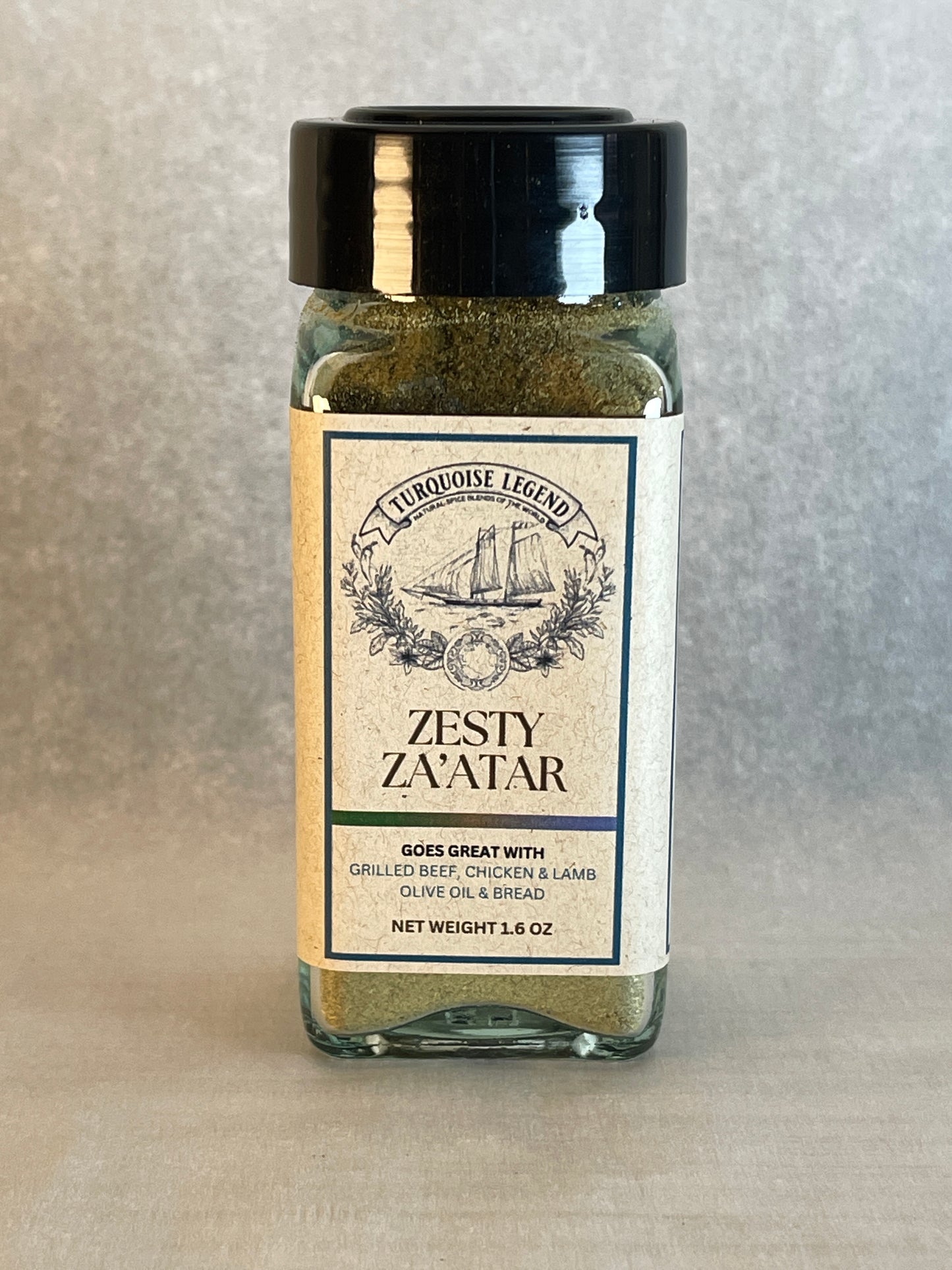 Zesty Za'atar by Turquoise Legend