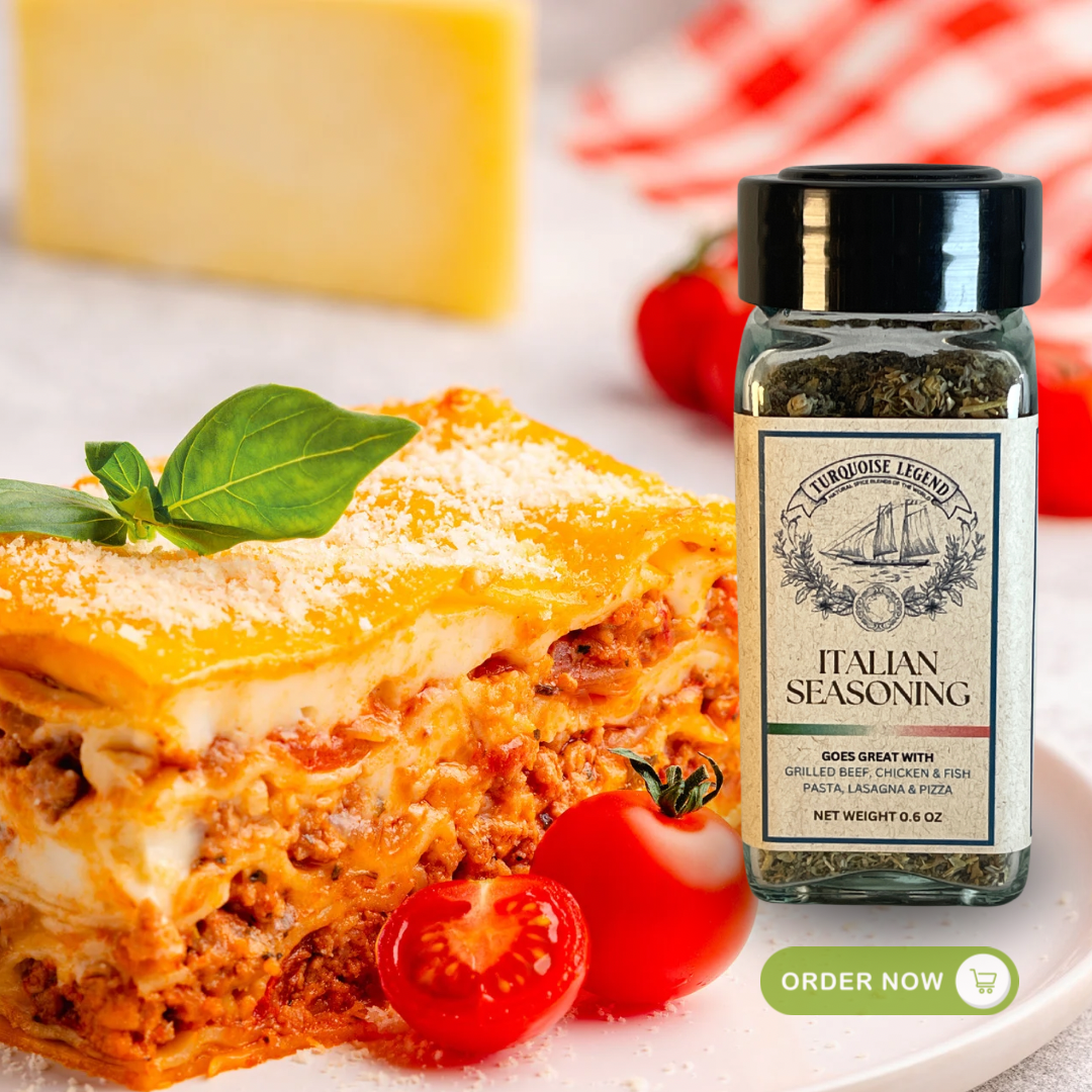 Italian Seasoning by Turquoise Legend